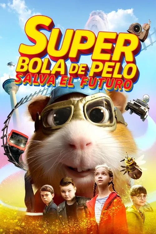 Póster de la película Superbola de pelo salva el futuro (2022)