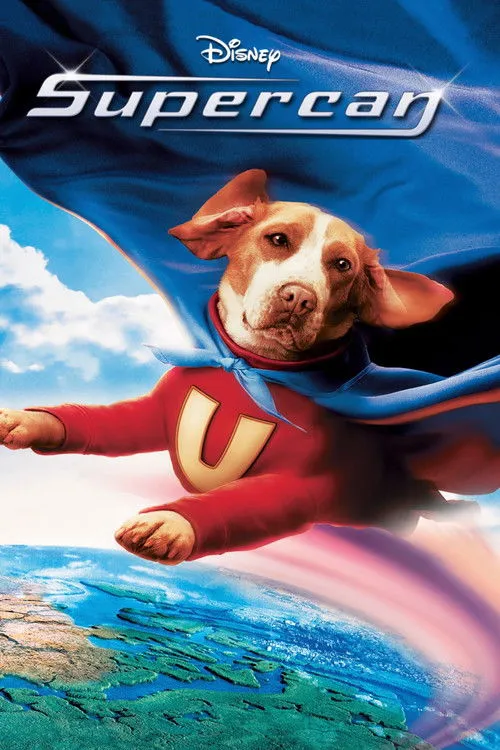 Póster de la película Supercán (2007)