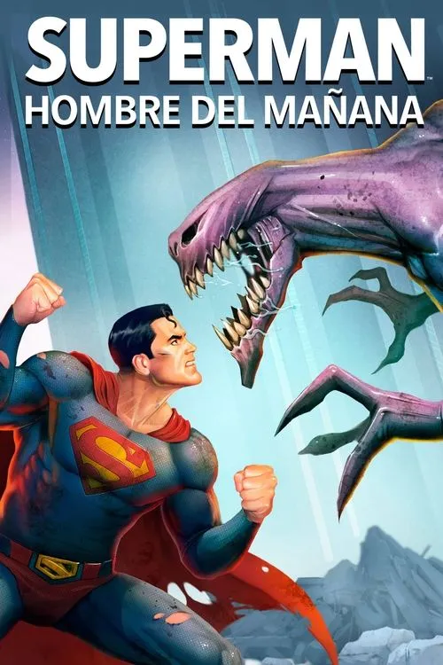 Póster de la película Superman: Hombre del mañana (2020)