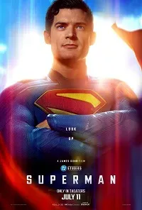 Póster de la película Superman (2025)