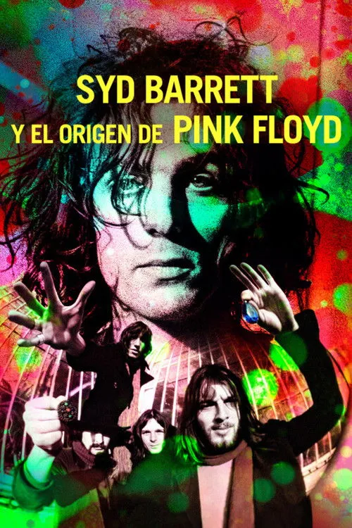 Póster de la película Syd Barrett y el origen de Pink Floyd (2023)