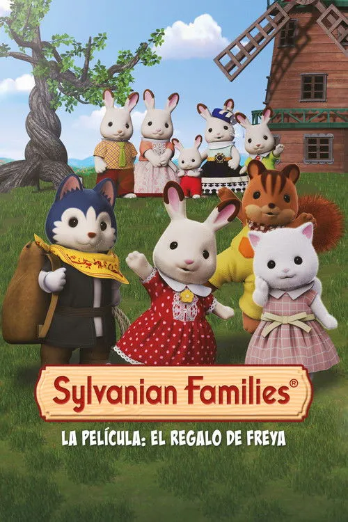 Póster de la película Sylvanian Families la película: El regalo de Freya (2023)