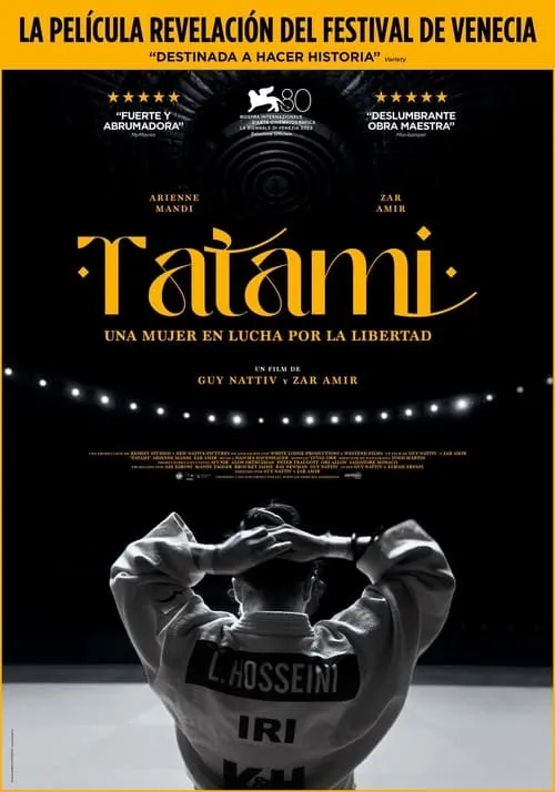 Póster de la película Tatami (2023)