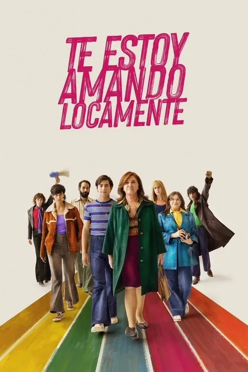 Póster de la película Te estoy amando locamente (2023)
