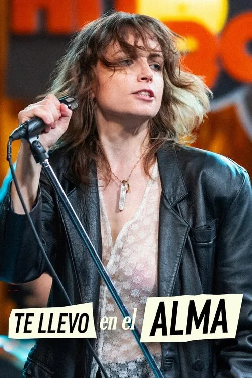 Póster de la película Te llevo en el alma (2024)