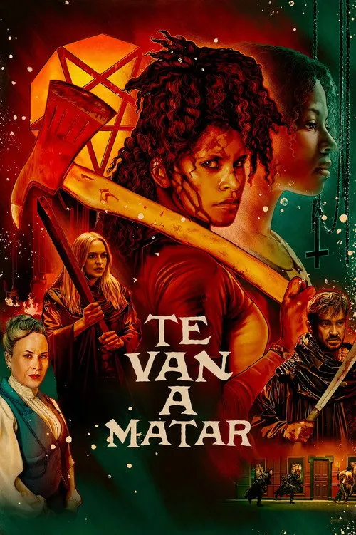 Póster de la película Te van a matar (2026)