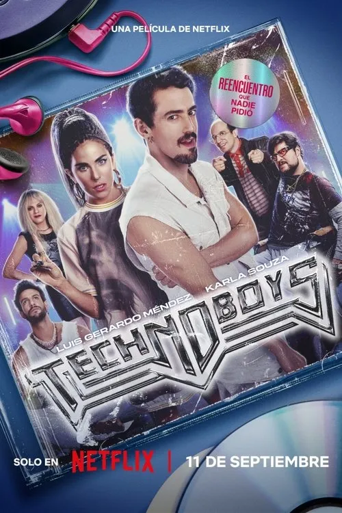 Póster de la película Technoboys (2024)