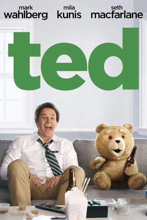 Póster de la película Ted (2012)