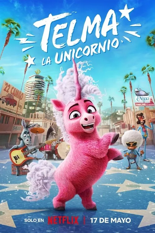 Póster de la película Telma, la unicornio (2024)