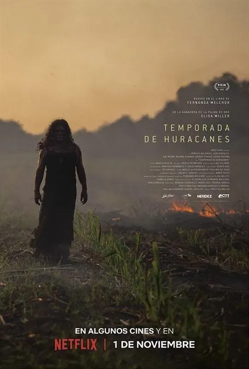 Póster de la película Temporada de huracanes (2023)