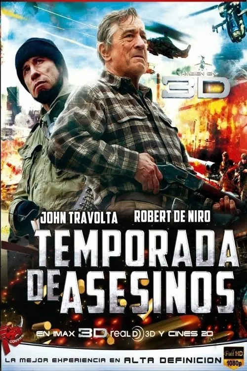 Póster de la película Temporada para matar (2013)