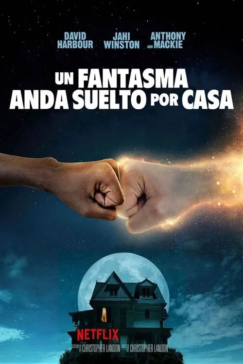 Póster de la película Tenemos un fantasma (2023)