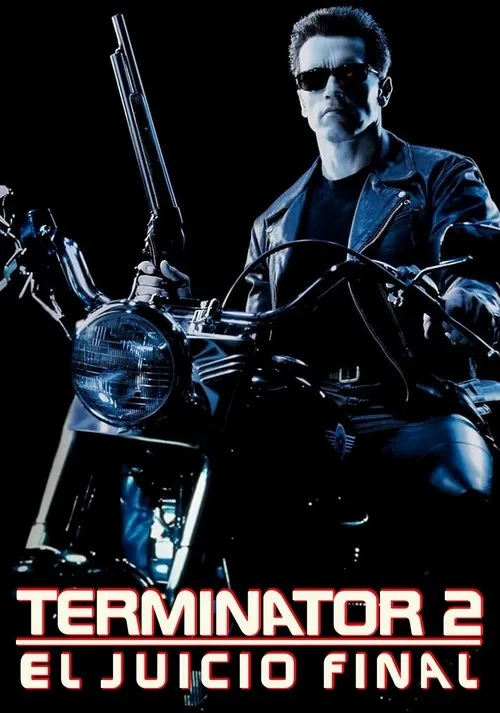 Póster de la película Terminator 2: El juicio final (1991)