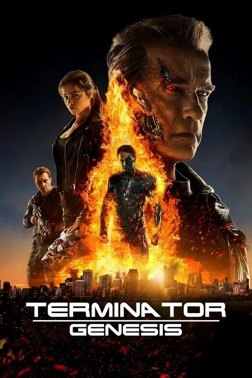 Póster de la película Terminator Génesis (2015)