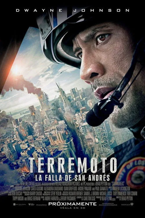 Póster de la película Terremoto: La Falla de San Andrés (2015)