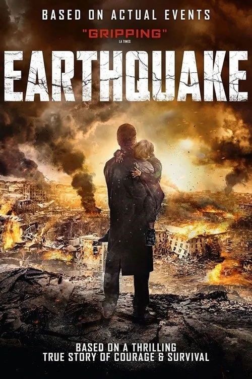 Póster de la película Terremoto (2022)