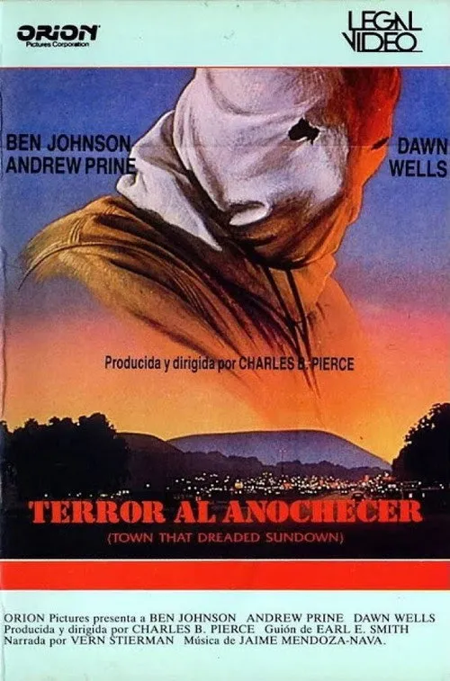 Póster de la película Terror al anochecer (2014)
