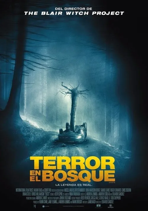 Póster de la película Terror en el bosque (2014)