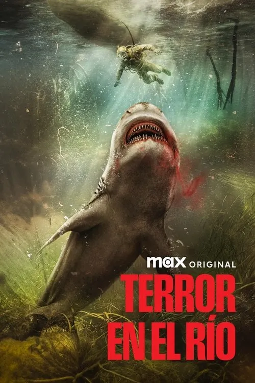 Póster de la película Terror en el Río (2025)