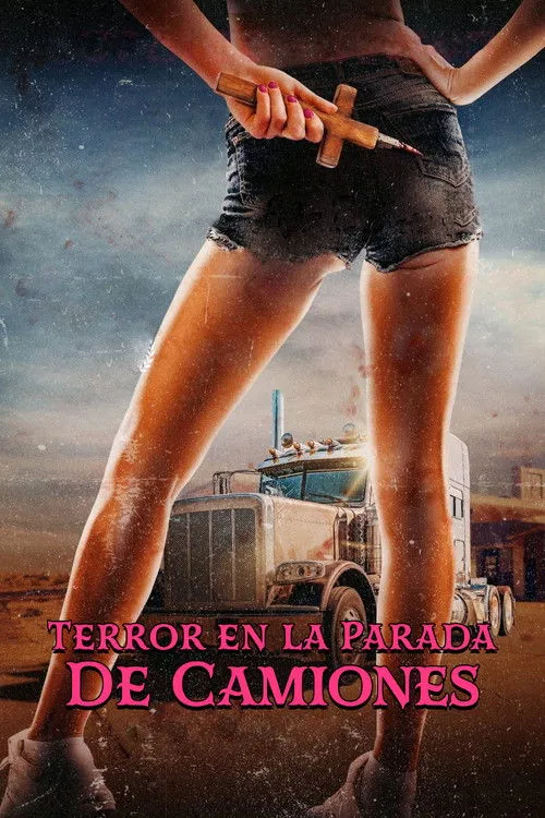 Póster de la película Terror en la parada de camiones (2023)