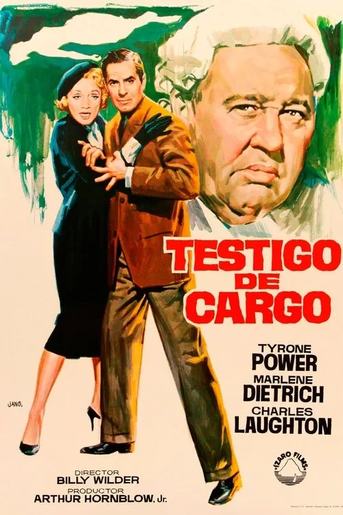 Póster de la película Testigo de cargo (1957)