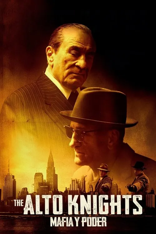 Póster de la película The Alto Knights: Mafia y poder (2025)
