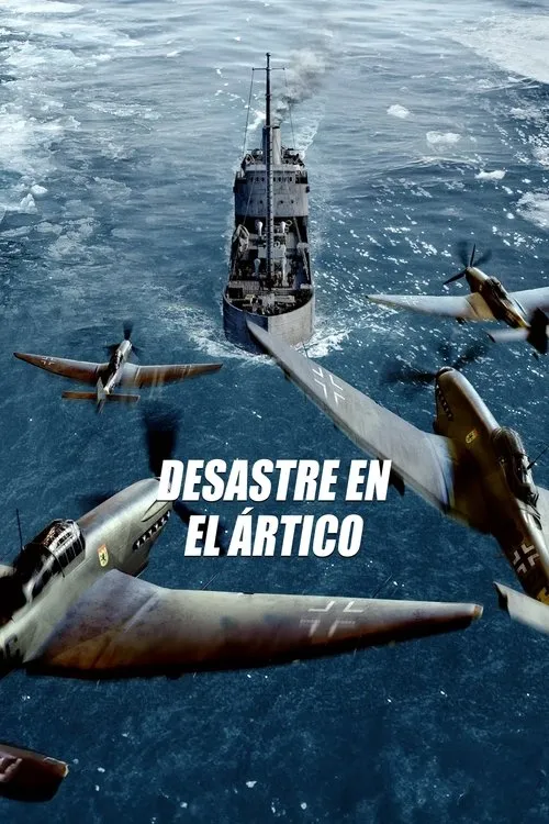 Póster de la película The Arctic Convoy (2023)