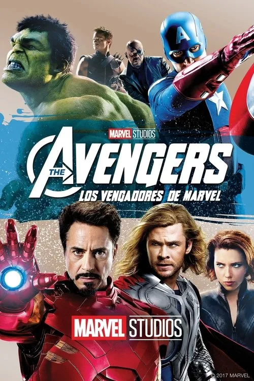 Póster de la película The Avengers: Los Vengadores (2012)