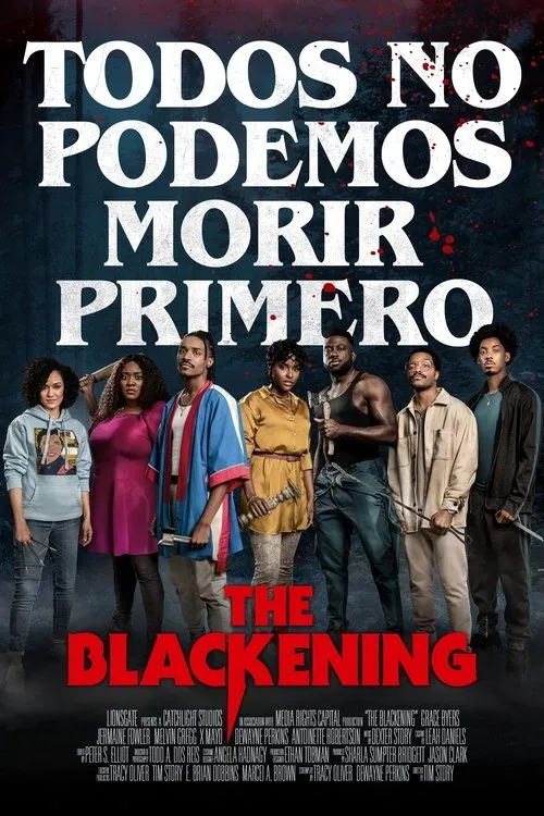 Póster de la película The Blackening (2023)