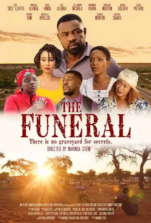 Póster de la película The Funeral (2023)