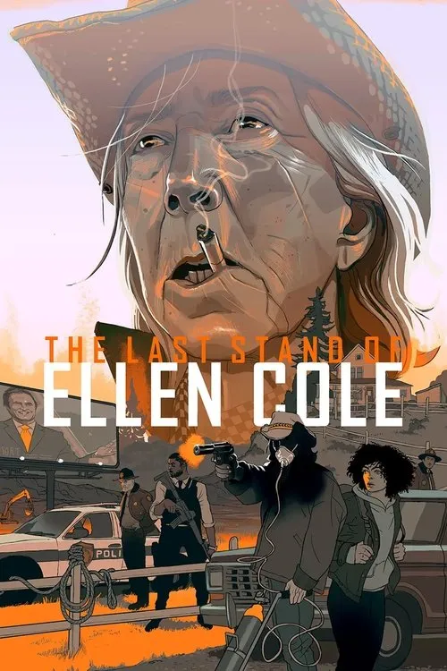Póster de la película The Last Stand of Ellen Cole (2024)
