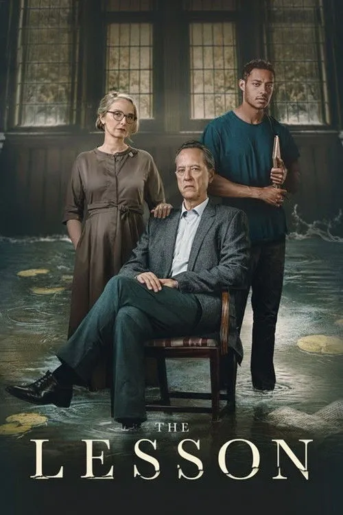 Póster de la película The Lesson (2023)