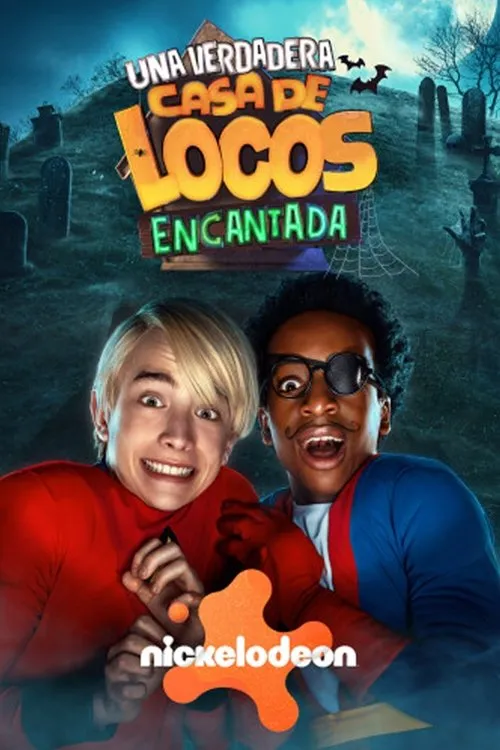 Póster de la película The Loud House: Una Verdadera Familia Embrujada (2023)