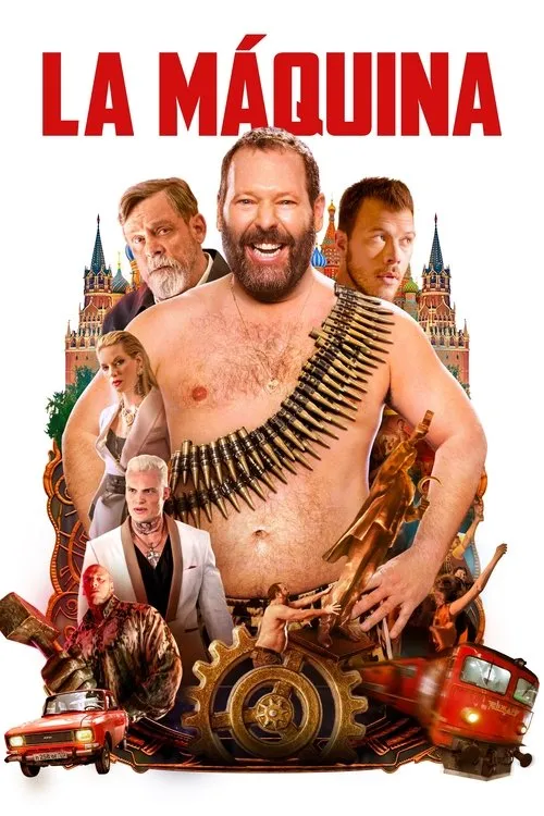 Póster de la película The Machine (2023)