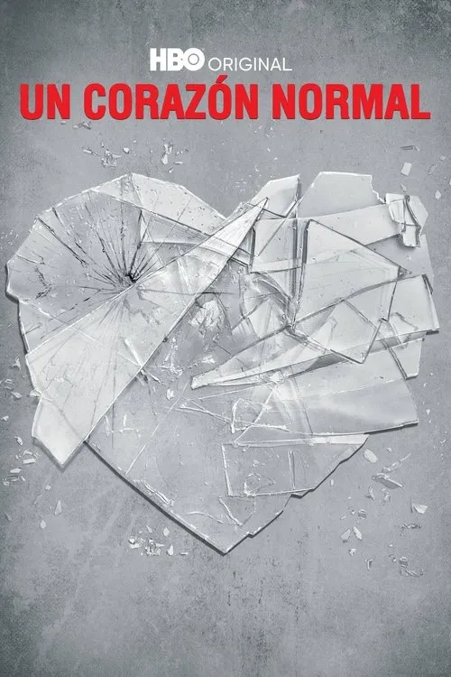 Póster de la película The Normal Heart (2014)