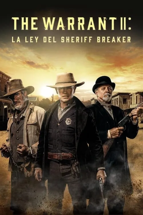 Póster de la película The Warrant: Breaker's Law (2023)