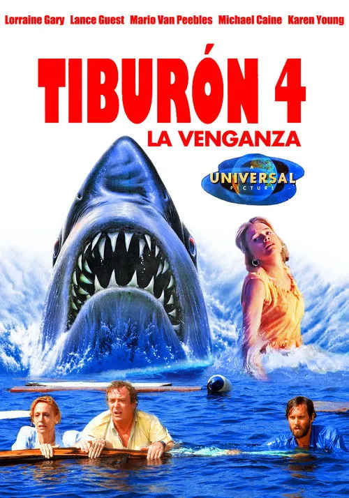 Póster de la película Tiburón 4: La venganza (1987)