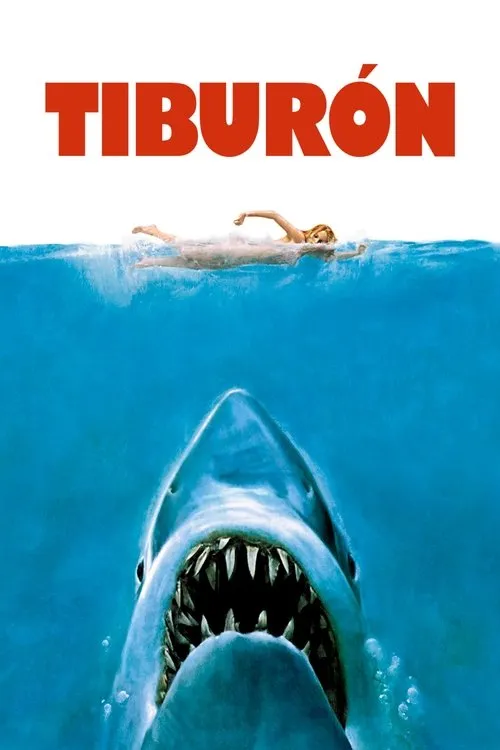 Póster de la película Tiburón (1975)