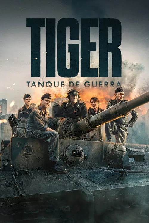 Póster de la película Tiger: Tanque de guerra (2025)
