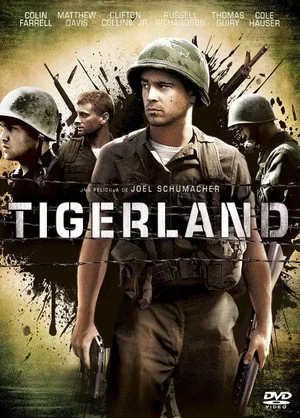 Póster oficial de la película Tigerland estrenada en 2000