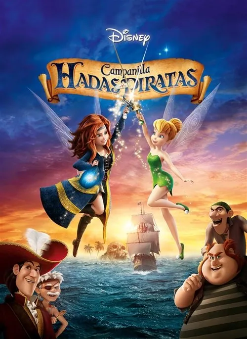 Póster de la película Tinker Bell: Hadas y piratas (2014)