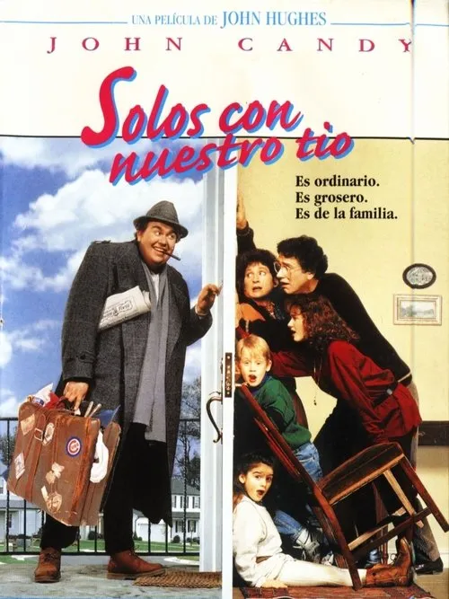 Póster de la película Tío Buck al Rescate (1989)
