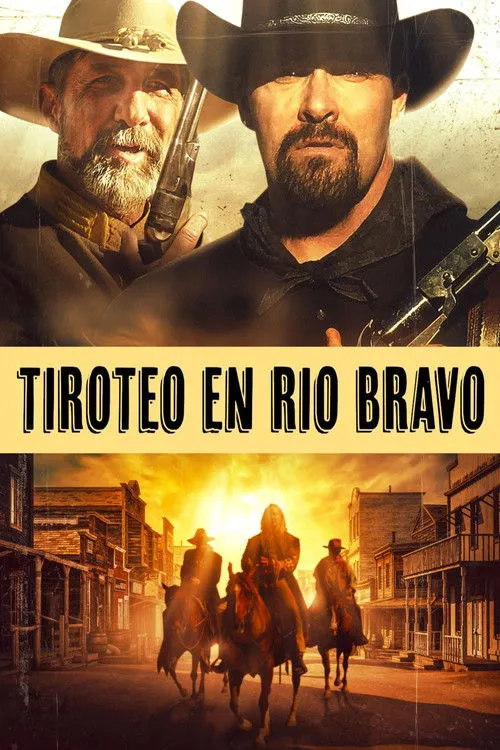 Póster de la película Tiroteo en Río Bravo (2023)