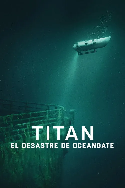 Póster de la película Titán: La tragedia de OceanGate (2025)