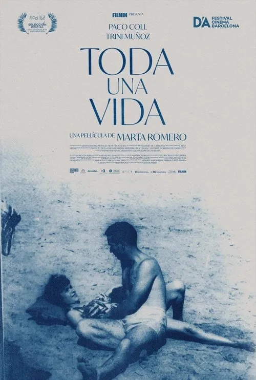 Póster de la película Toda una vida (2023)