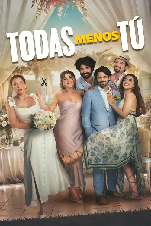 Póster de la película Todas menos tú (2024)