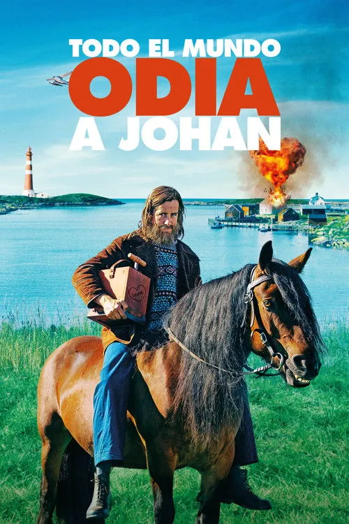 Póster de la película Todo el mundo odia a Johan (2022)