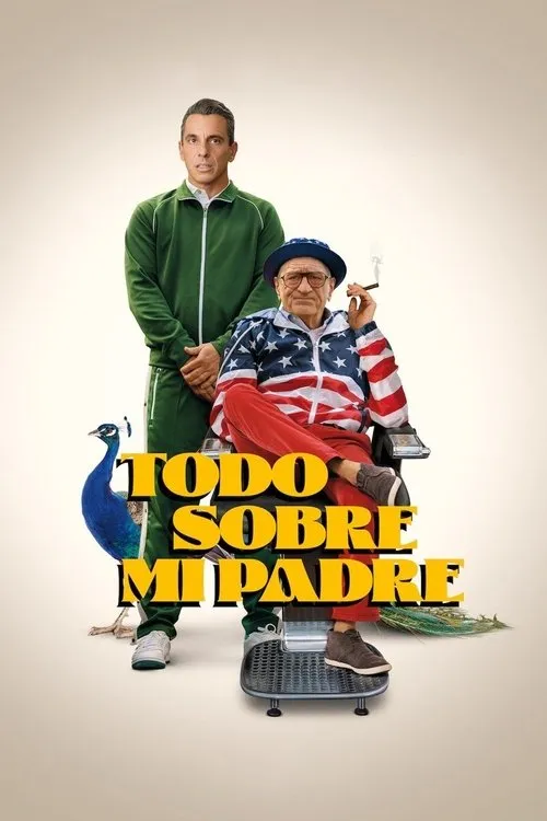 Póster de la película Todo sobre mi padre (2023)