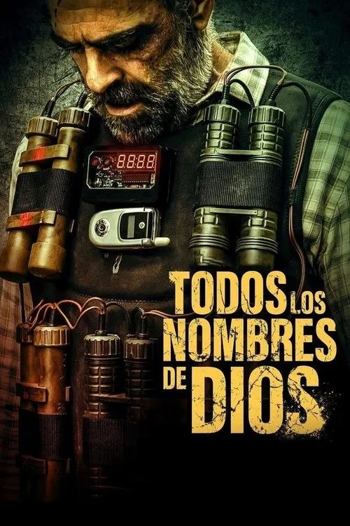 Póster de la película Todos los nombres de Dios (2023)