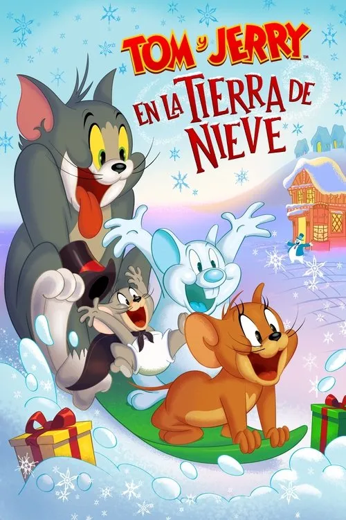 Póster de la película Tom y Jerry en la Tierra de Nieve (2022)